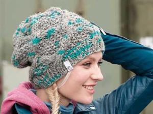 Schachenmayr Cap with Cable Pattern Kit